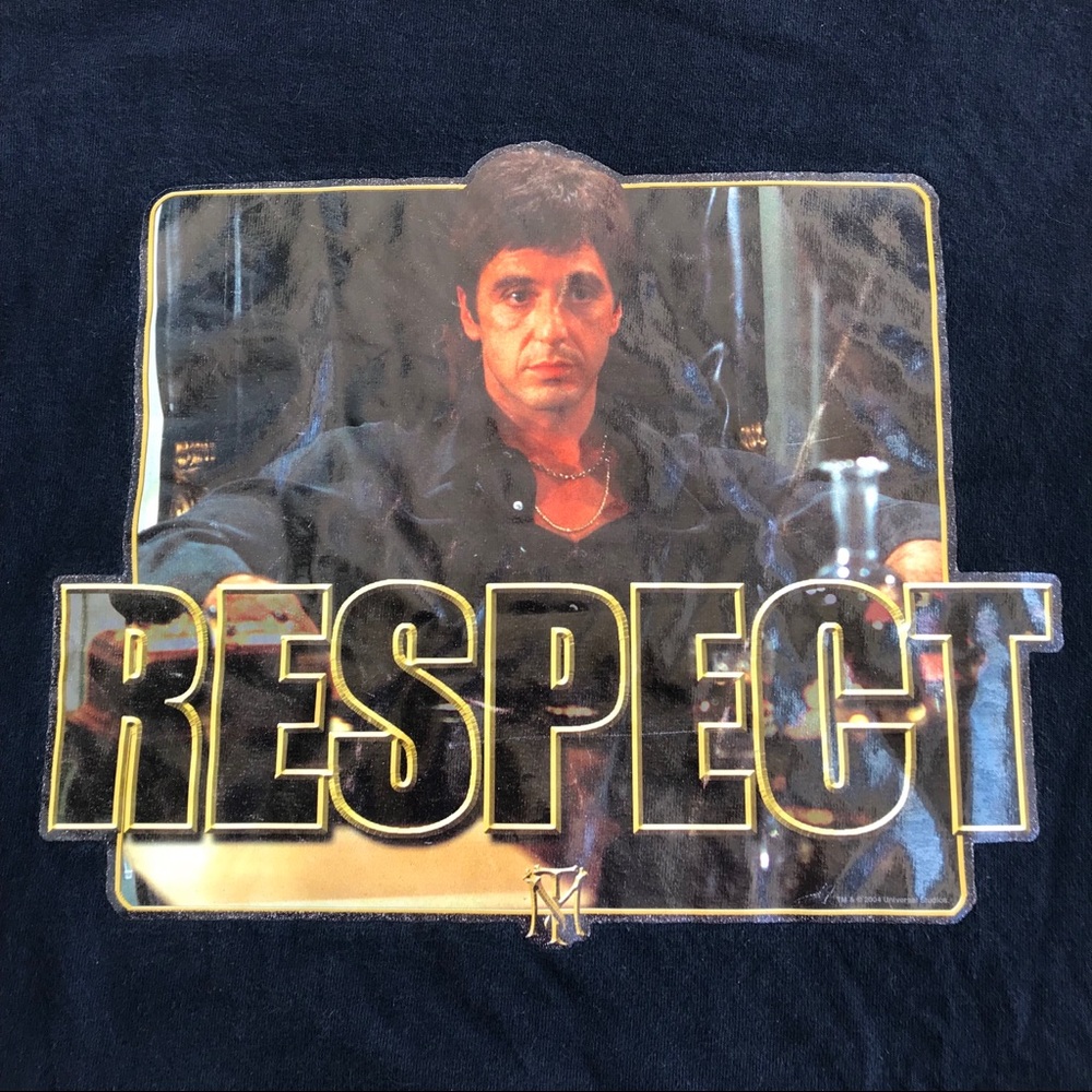 2004 Scarface “respect” XXXL T shirt